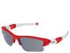 Ochelari barbati Oakley - Flak Jacket&#174  XLJ - MLB - Reds Red Frame W/White Earsocks W/Black Iridium Lens