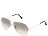 Ochelari femei Ray-Ban - 3025 Aviator Large Metal 58 - Rose Metal/Gradient Grey Lens