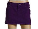 Pantaloni femei Volcom - Renegade 5 Pocket Mini Skirt - Deep Purple