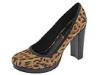 Pantofi femei charles david - lunar - leopard fabric