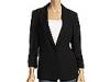 Sacouri femei Michael Kors - Shirred Sleeve Boyfriend Jacket - Black