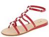 Sandale femei daniblack - grove - red patent
