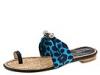 Sandale femei Marc Jacobs - 683181 - Blue Fabric