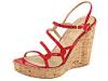 Sandale femei stuart weitzman - acrobat - red serpent