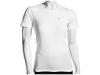 Tricouri femei Nike - Seamless Short-Sleeve Top - White/(Reflective Silver)