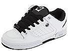 Adidasi barbati DVS Shoes - Militia - White Leather