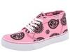 Adidasi barbati Vans - Chukka Boot - (Paisley Skulls) Prism Pink/Black