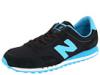 Adidasi femei New Balance - NB410 - Black/Electric Blue