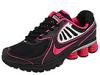 Adidasi femei Nike - Shox Qualify+ - Black/Vivid Pink-Metallic Blue