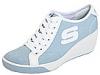 Adidasi femei Skechers - Bleecker Street - Light Blue