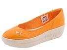 Balerini femei Puma Lifestyle - GV Spadrille Patent - Blazing Orange/Gardenia