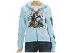 Bluze femei ed hardy - panther &amp amp  roses hoody