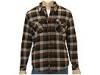 Camasi barbati Oneill - Benson L/S Flannel Buttondown - Brown