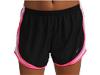 Pantaloni femei Nike - Tempo Track Short - Black/White/Pink Flash /(Matte Silver)
