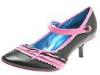 Pantofi femei transport london - 2755-1 - black/pink