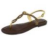 Sandale femei tommy hilfiger - falsetto - brown/gold