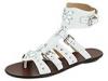 Sandale femei via spiga - pomona - white soft calf