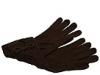 Special Iarna femei Jessica Simpson - Knit Glove with Lacing & Eyelets - Brown