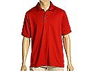 Tricouri barbati Adidas - ClimaCool&#174  3-Stripes Polo Shirt - University Red/Black