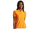 Tricouri femei Adidas - ClimaCool&8217  Textured Polo With CoolMax&8217  Energy Fabric - Tiger Lily