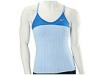 Tricouri femei nike - jacquard print sport top - ice