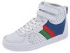 Adidasi barbati Creative Recreation - Dicoco - White/Red/Blue/Green/Croc