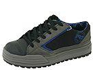 Adidasi barbati Timberland - Bridge Low Steel Toe - Black/Blue Suede Leather
