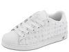 Adidasi femei DVS Shoes - Revival Graphics W - White Leather Peace