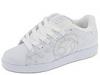 Adidasi femei DVS Shoes - Revival Splat W - White/Silver Leather Print