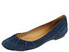 Balerini femei Nine West - Uzbek - Dark Blue Suede