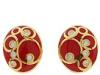 Diverse femei Andrew Hamilton Crawford - Champagne Earrings Gold - Red