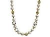 Diverse femei carolee - evening skies beaded single strand necklace -