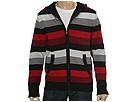Hanorace barbati Volcom - Potential Hooded Zip Sweater - Black