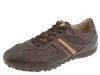 Pantofi barbati Geox - U Bis 01 - Dark Brown/Dark Beige Smooth Leather