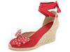 Pantofi femei ak anne klein - aubrey - red fabric
