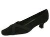 Pantofi femei vaneli - rezin - black suede with