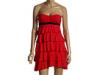 Rochii femei Volcom - Arcade Ruffle Dress - True Red
