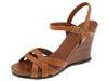 Sandale femei clarks - pep - brown sugar leather