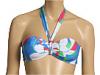 Special vara femei oakley - twisted bikini top - blue