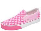 Adidasi barbati Vans - Classic Slip-On - (Checkerboard) Prism Pink/Fandango Pink