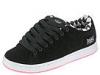 Adidasi femei DVS Shoes - Gavin Classic W - Black/Pink Suede