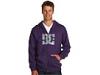 Bluze barbati dc - star zip hoodie - heather purple