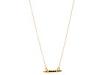 Diverse femei Jessica Elliot - Small Gold \"Colorful\" Mama Necklace - Gold