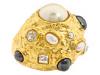 Diverse femei kenneth jay lane - pearls abound ring -