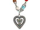 Diverse femei Lucky Brand - Ojai Big Heart Pendant Necklace - Multi
