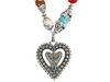 Diverse femei lucky brand - ojai big heart pendant