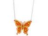 Diverse femei Tarina Tarantino  - Electric Koolade Beautiful Butterfly Necklace - Orange