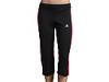 Pantaloni femei Adidas - Energy Workout Capri - Black/Pink Buzz