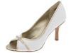 Pantofi femei AK Anne Klein - Sonsie - White/Gold Leather