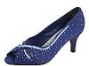 Pantofi femei Bouquets - Sibylle - Royal Blue Satin